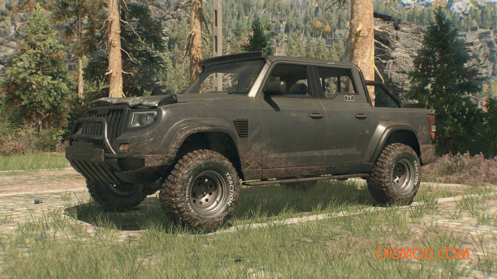 《消逝的光芒：困兽》标准卡车MOD