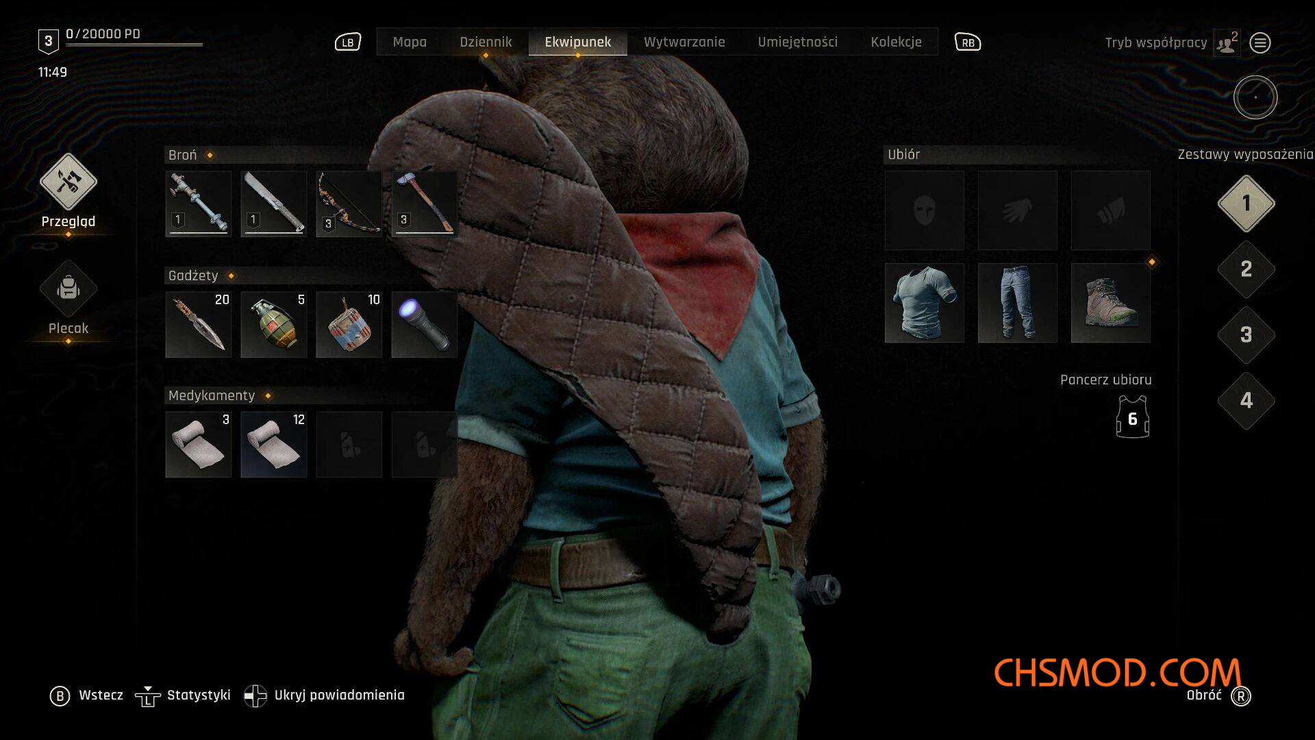 《消逝的光芒：困兽》可玩的鲍伯MOD