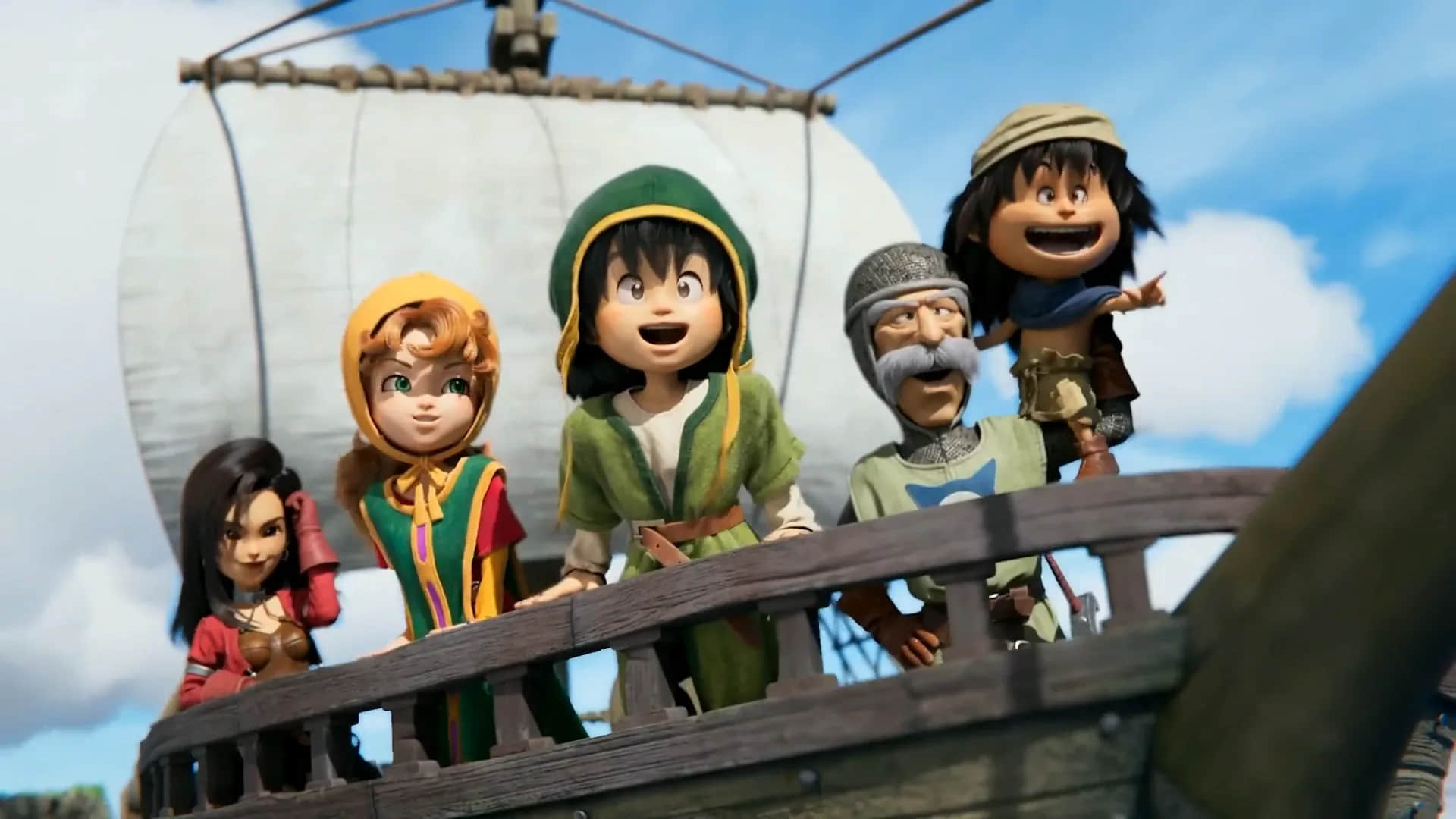 《勇者斗恶龙 7 Reimagined》将添加全新结局 《勇者斗恶龙 7 Reimagined》将添加全新结局