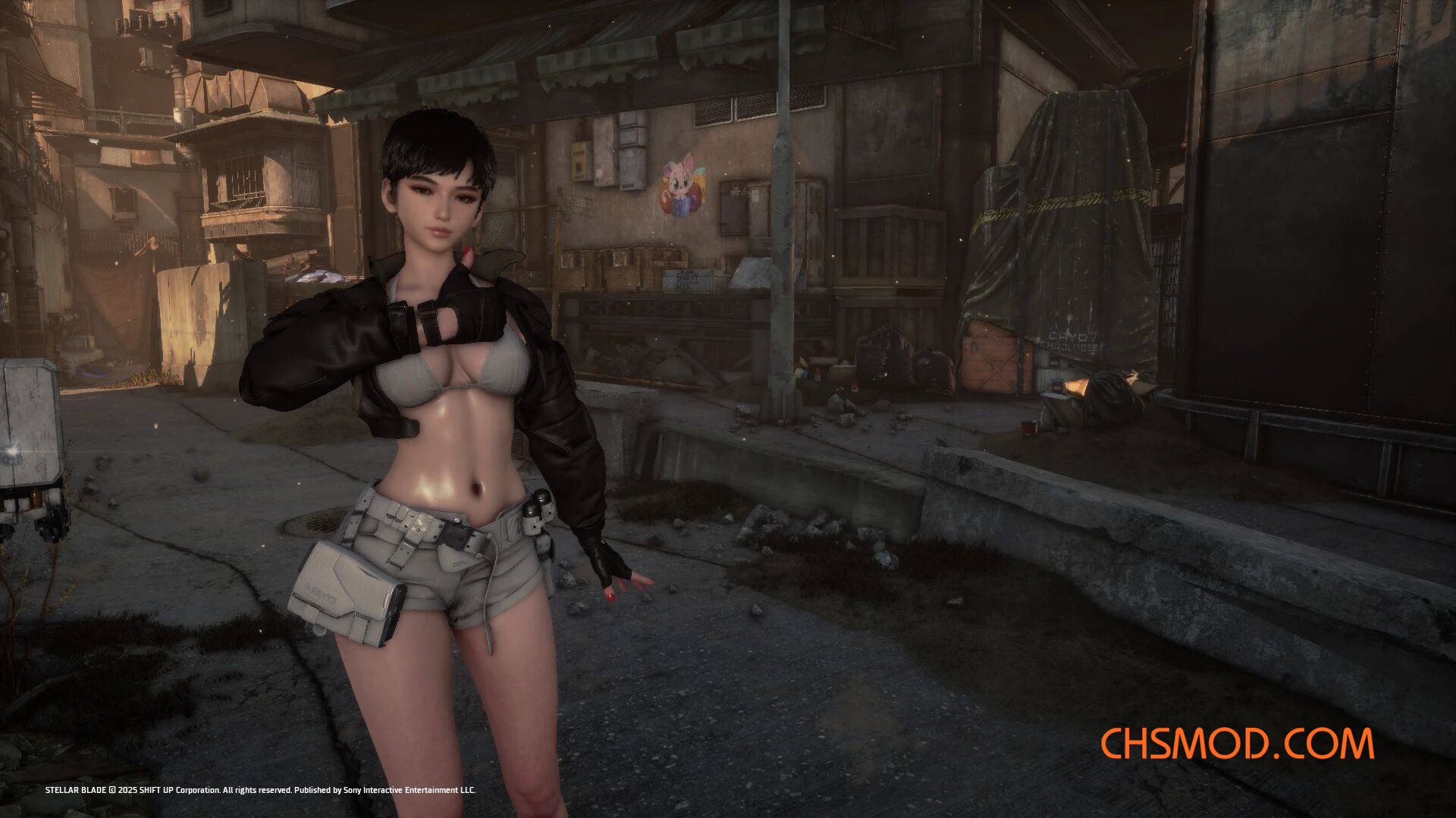 《剑星》伊芙的第一后裔哈里斯服装MOD