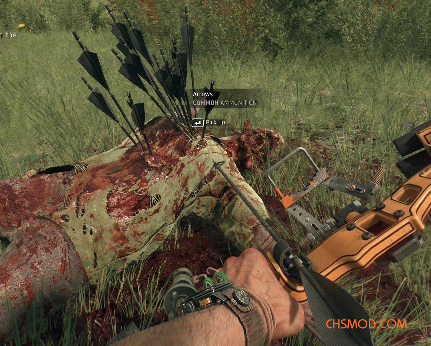 《消逝的光芒：困兽》箭头可重复利用MOD