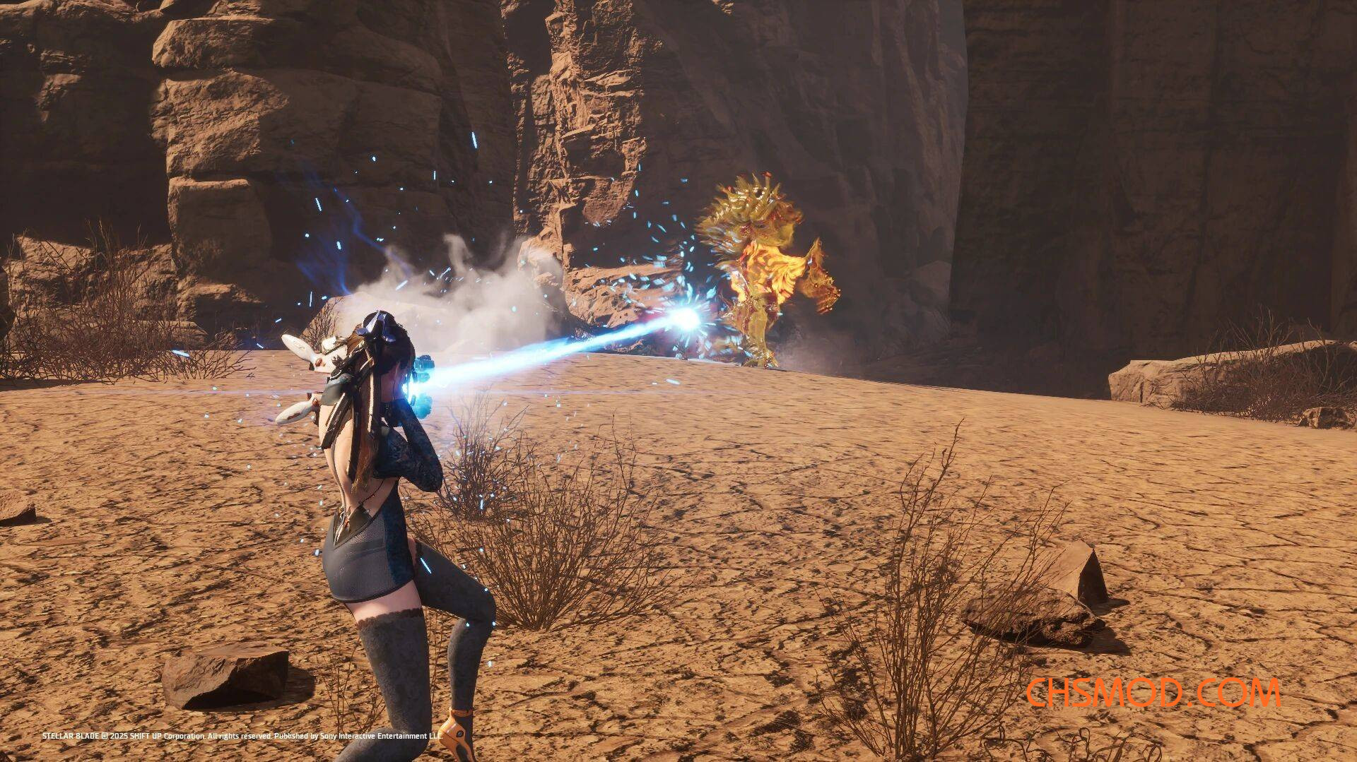 《剑星》更好的枪战MOD