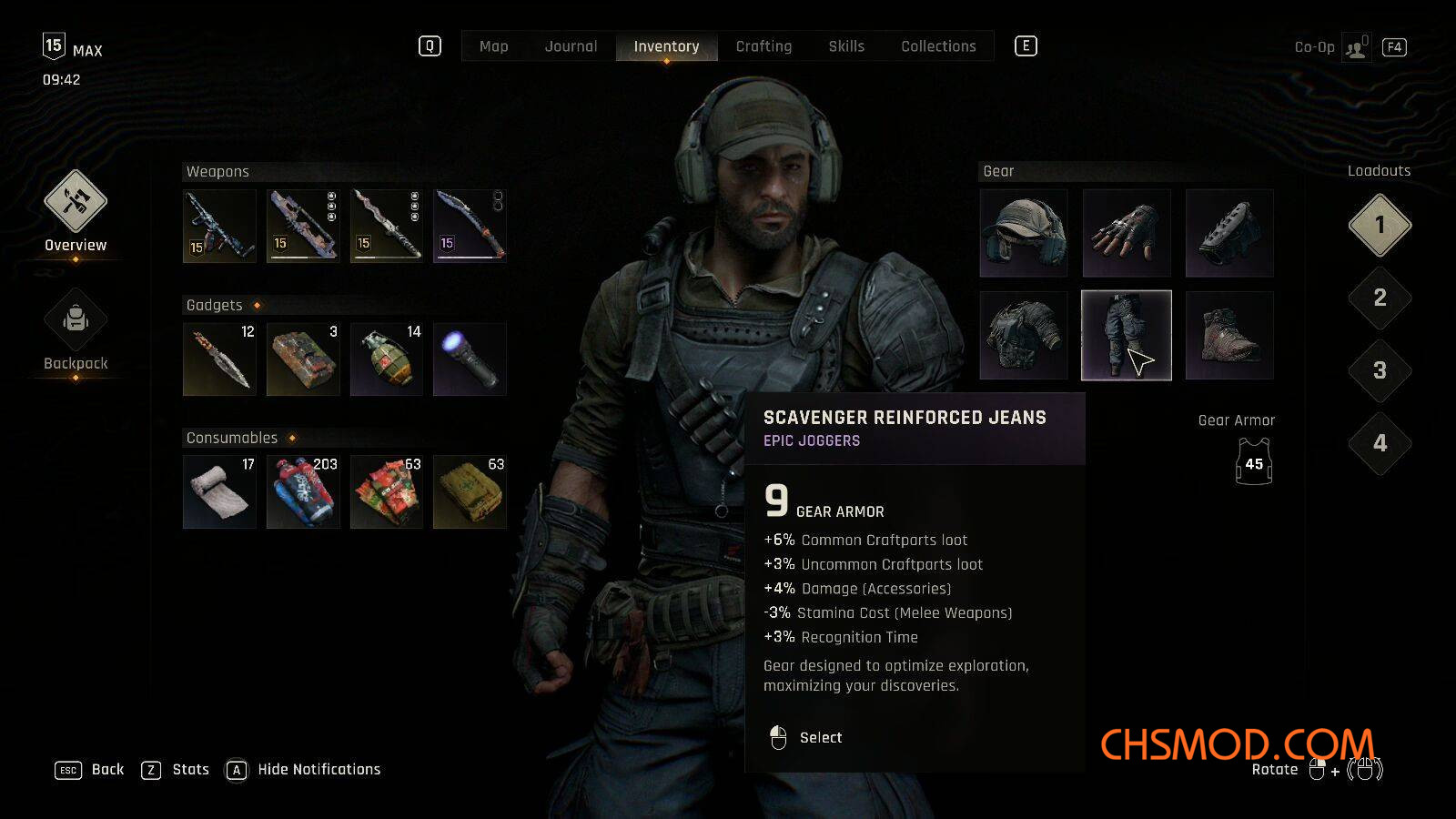 《消逝的光芒：困兽》护甲大修MOD