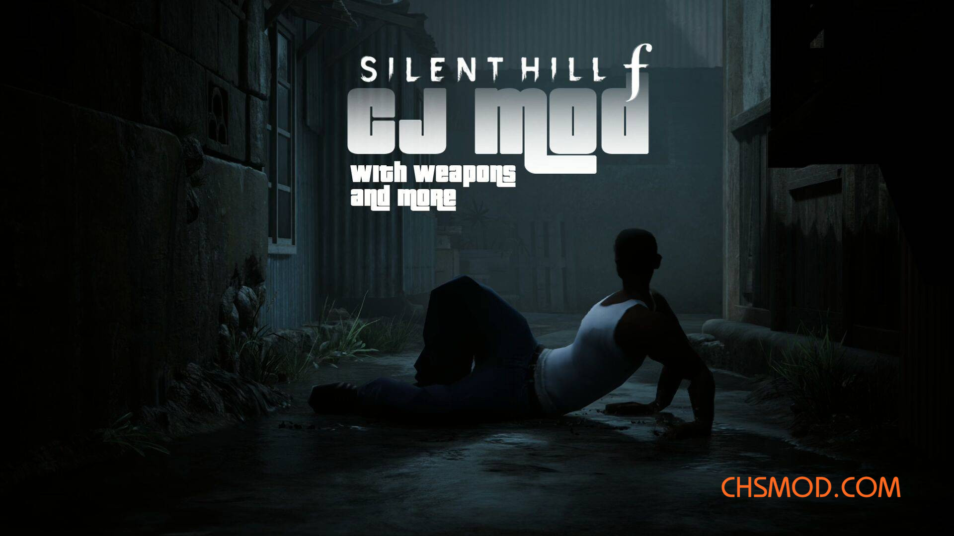 《寂静岭f》扮演侠盗猎车手卡尔MOD