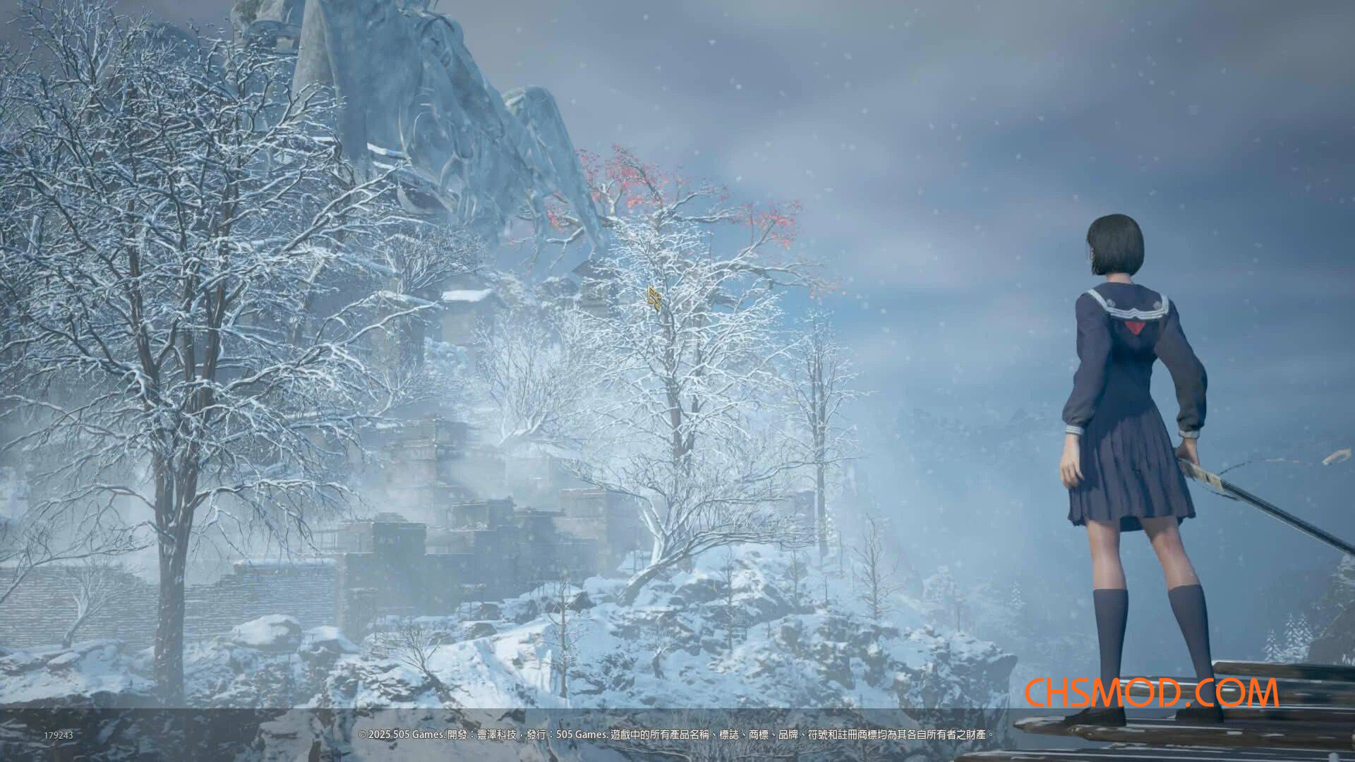 《明末：渊虚之羽》寂静岭JK制服MOD