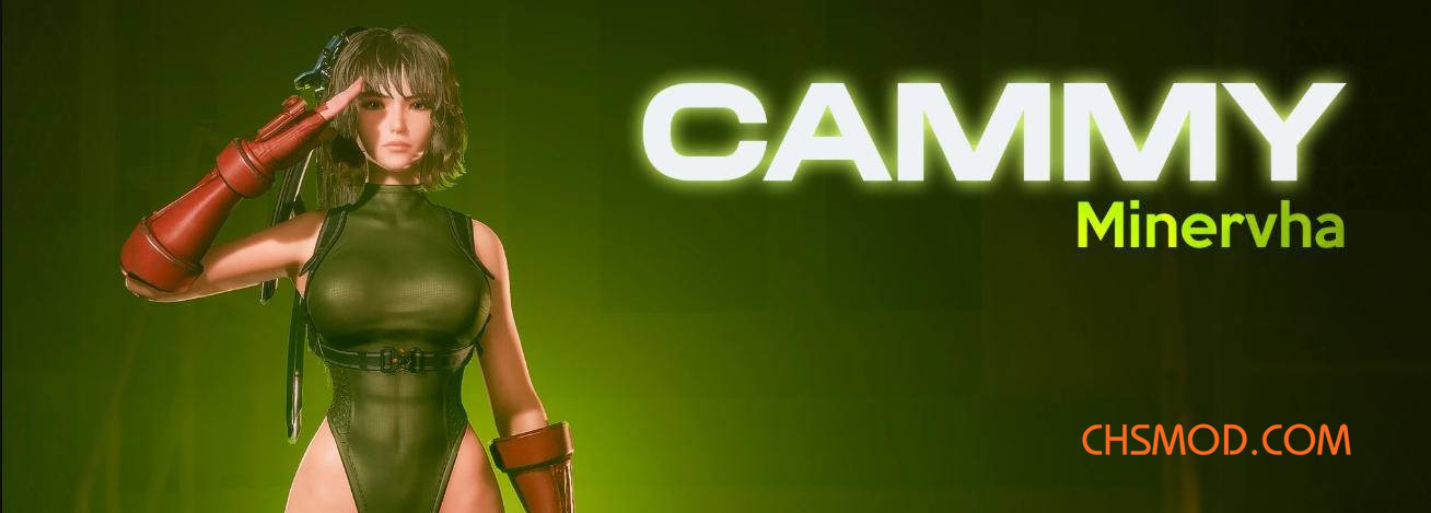 《剑星》伊芙的街头霸王嘉米作战服MOD