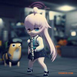 《逃离鸭科夫》小鸟游星野模型替换MOD