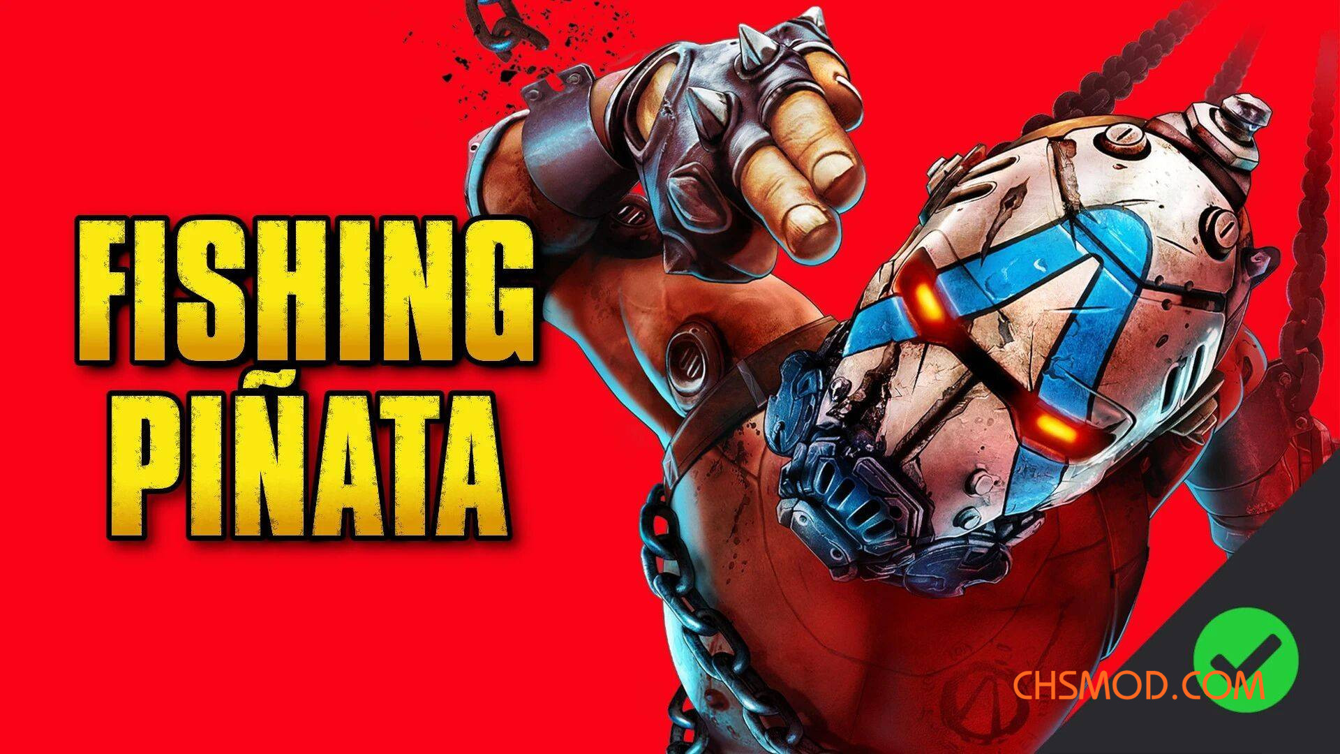 《无主之地4》更好的钓鱼MOD