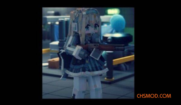 《逃离鸭科夫》MC索米模型替换以及RO狗子替换MOD