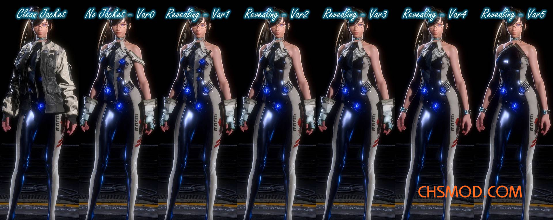 《剑星》行星潜水防护服改造MOD