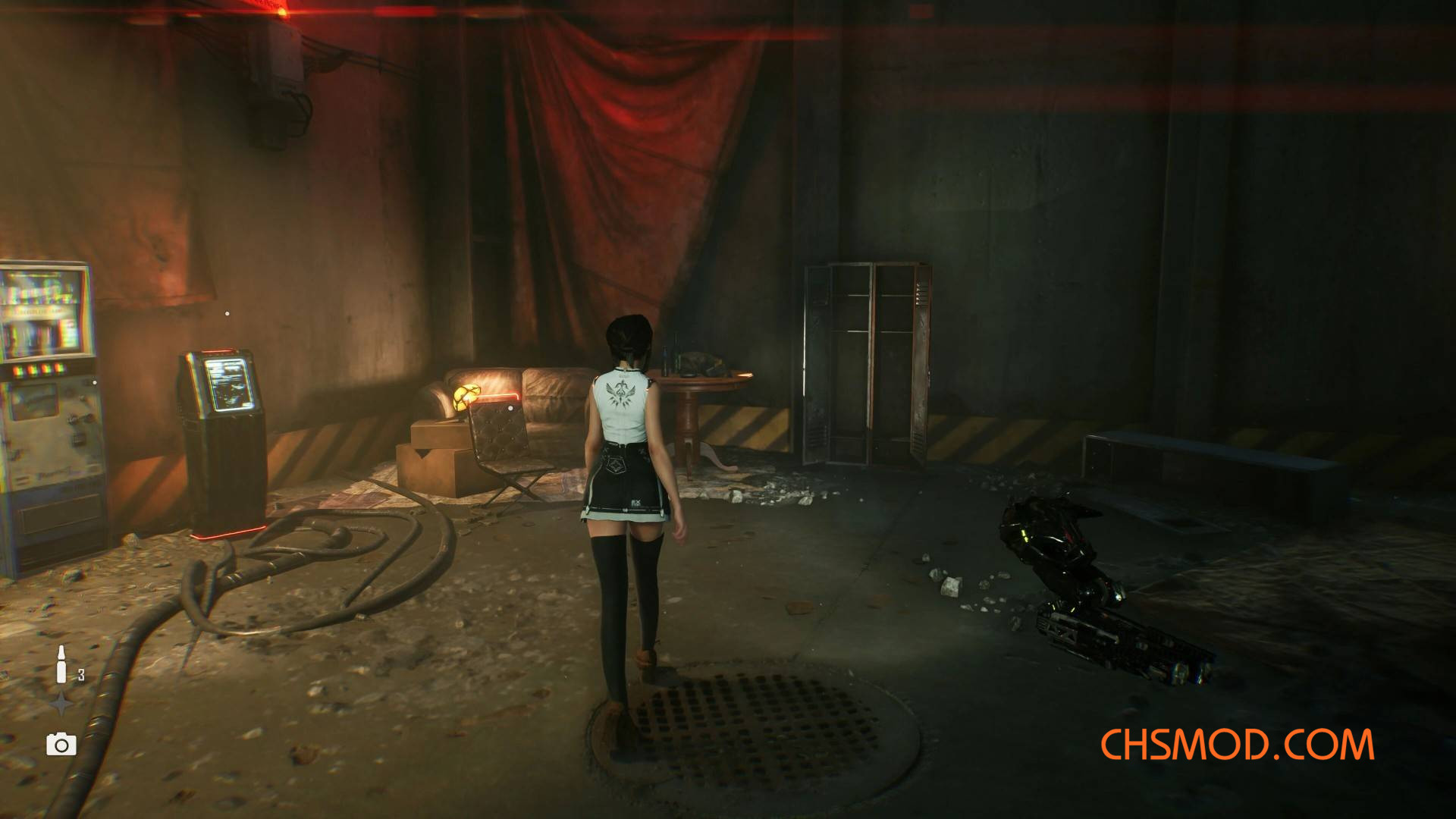 《剑星》伊芙的电锯人蕾塞JK制服MOD