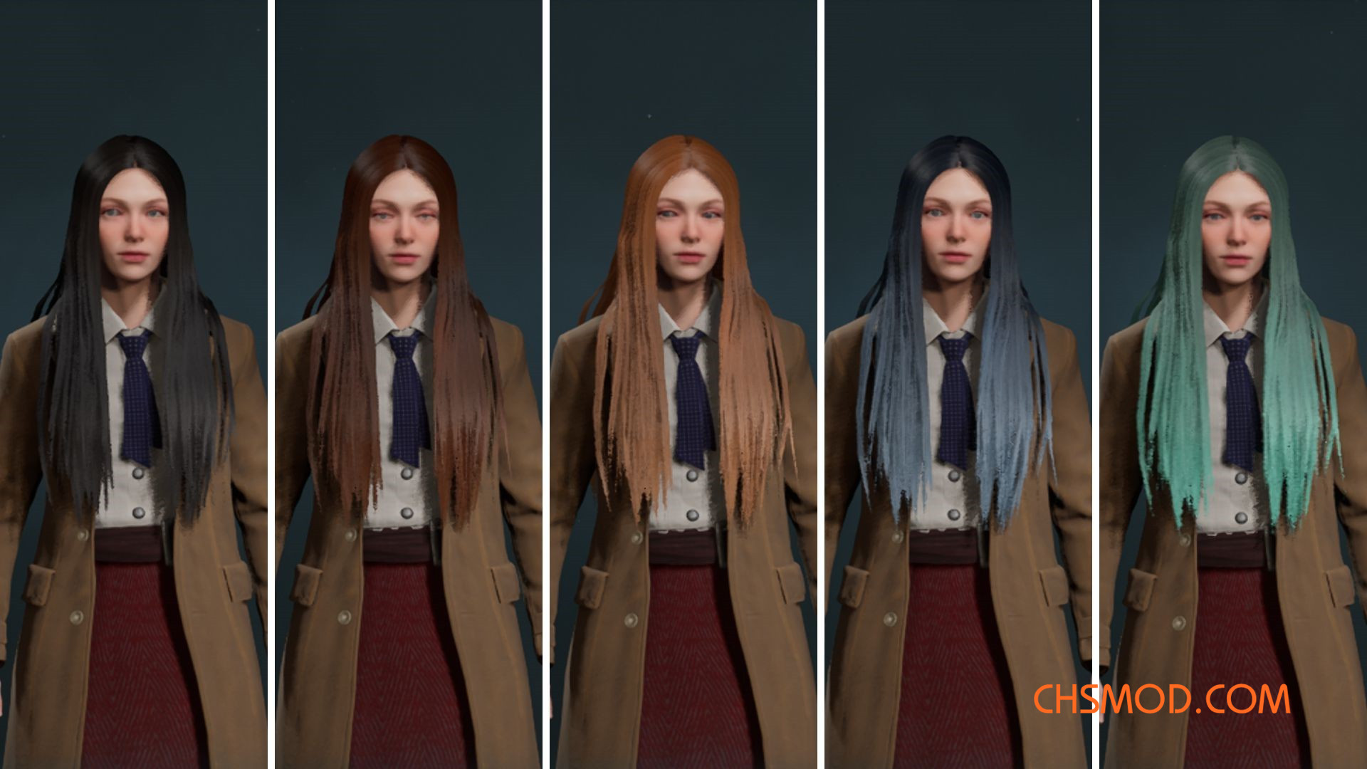 《霍格沃茨之遗》简单长直发MOD