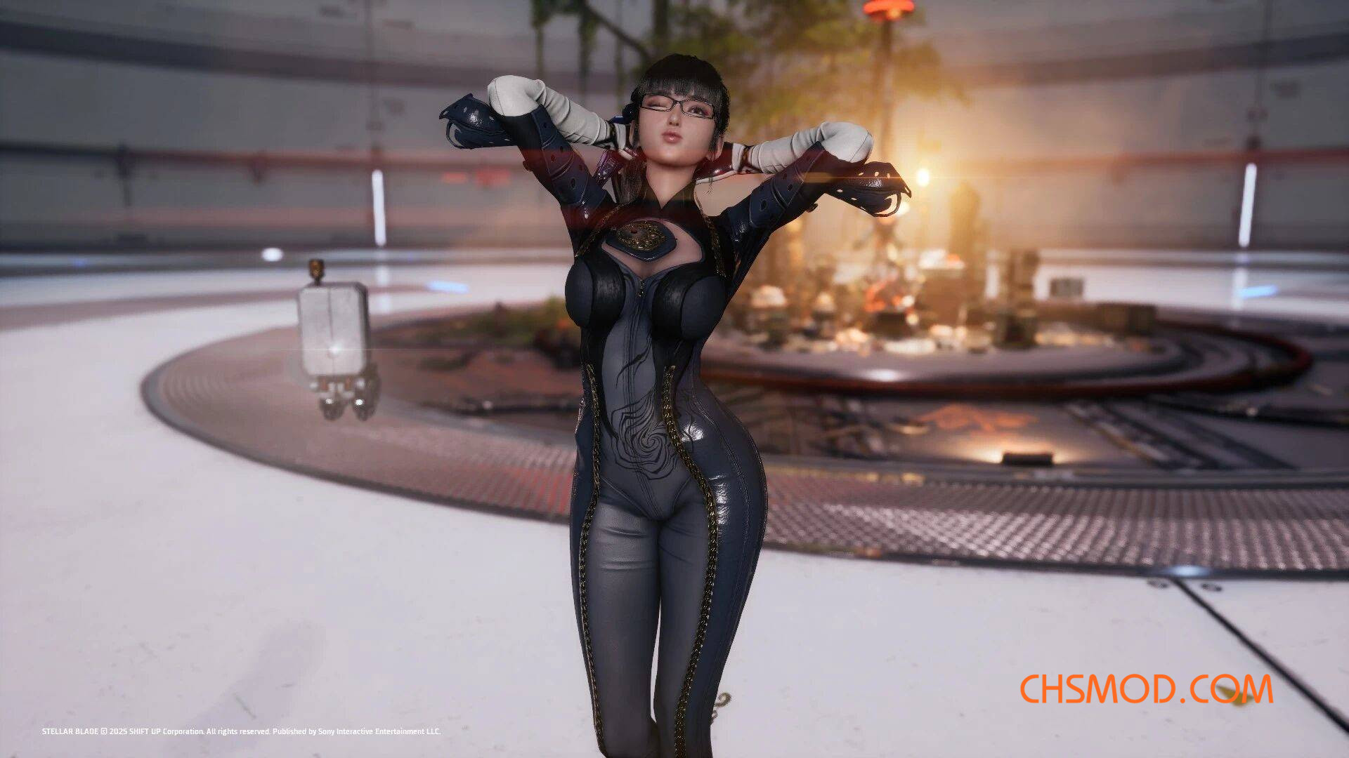 《剑星》伊芙的猎天使魔女服装MOD