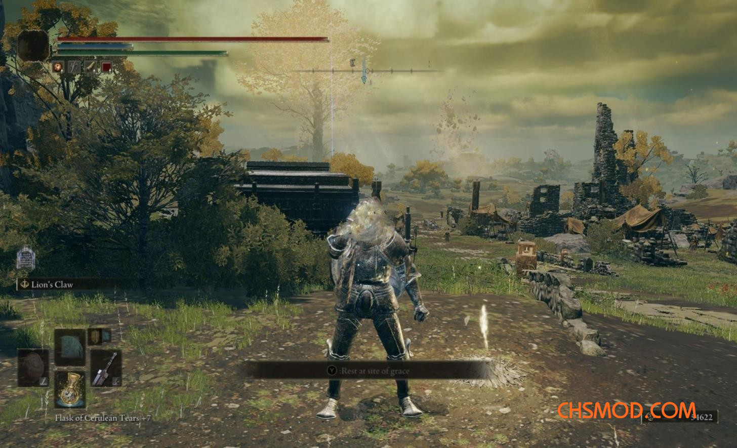 《艾尔登法环》无限专注MOD