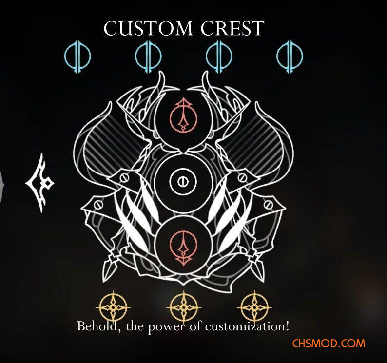 《空洞骑士：丝之歌》自定义徽章生成器MOD