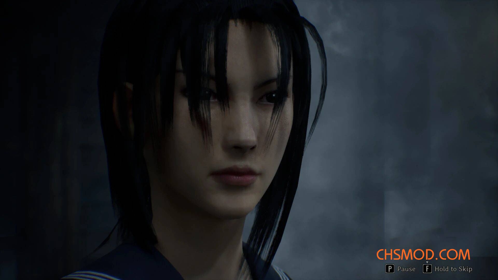 《寂静岭f》雏子的铁拳风间准面容MOD