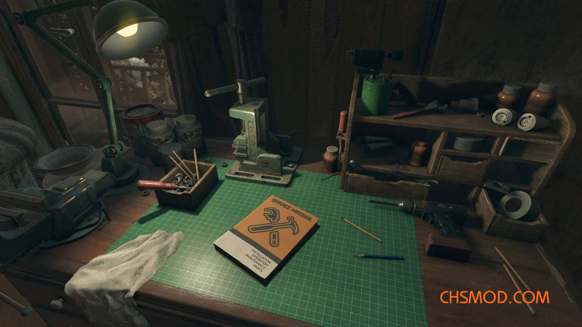 《消逝的光芒：困兽》更好的阴影预设MOD