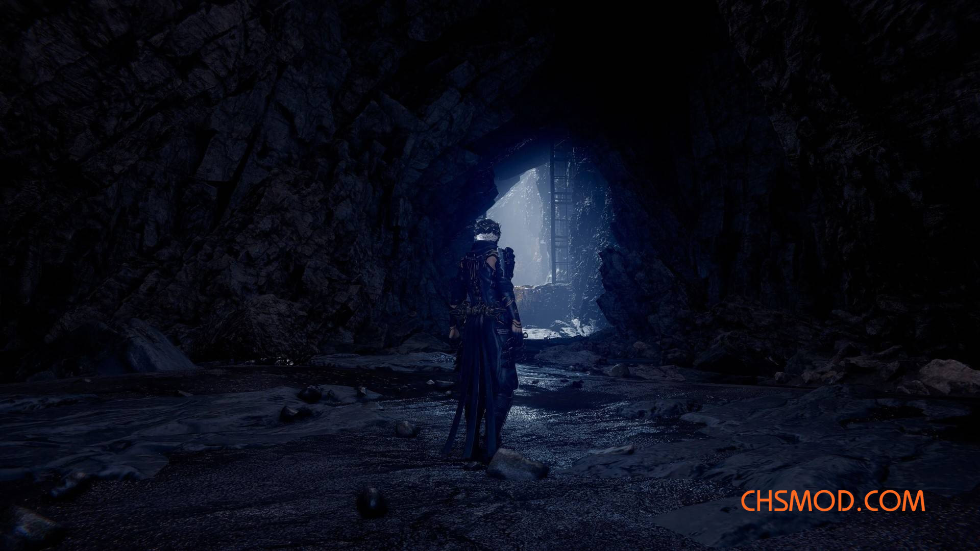 《忍者龙剑传4》无HUD效果MOD