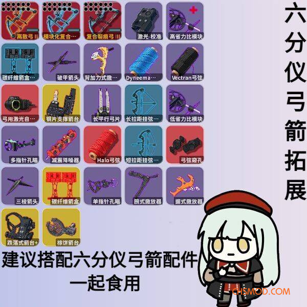 《逃离鸭科夫》六分仪弓箭拓展MOD