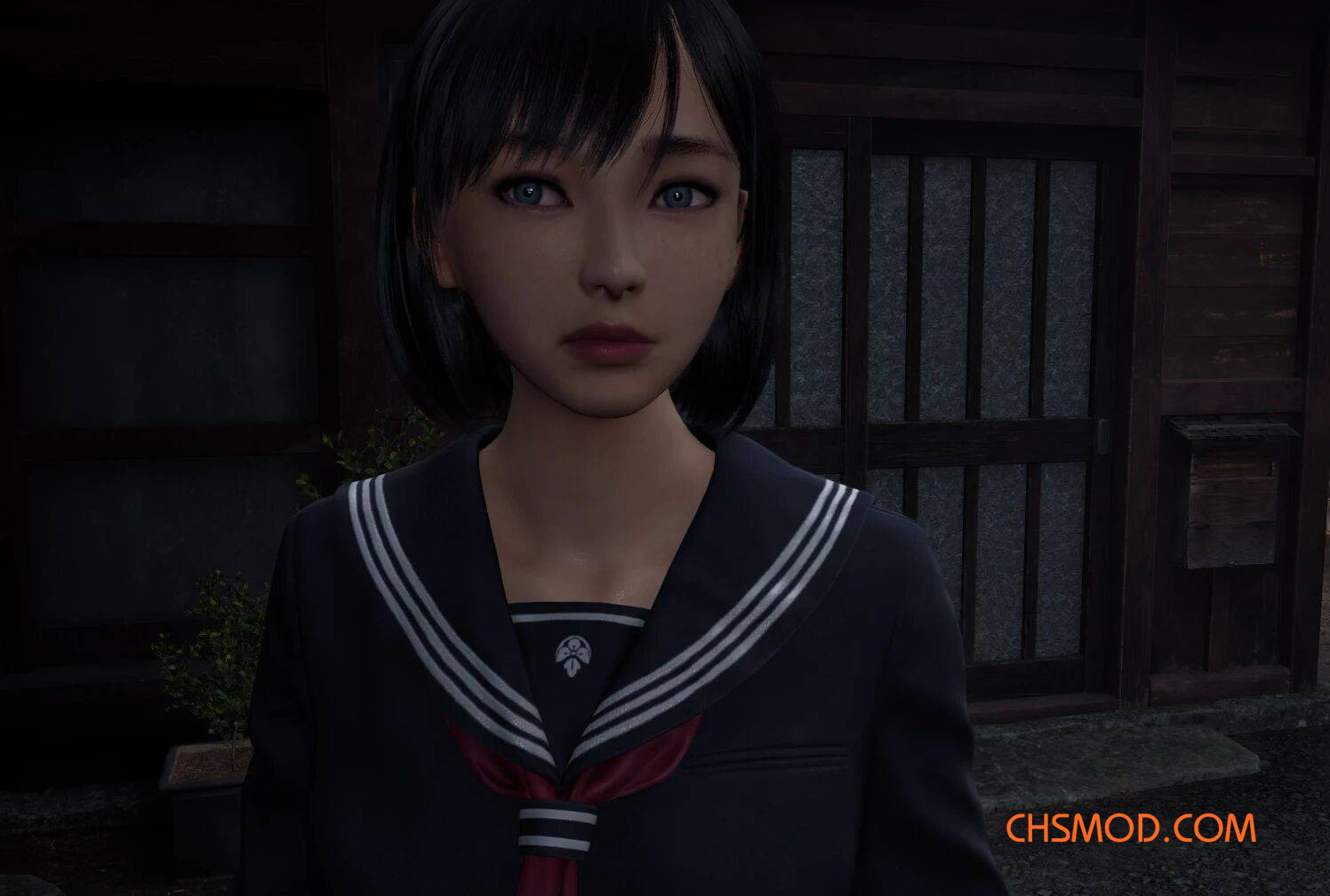 《寂静岭f》日式恐怖风雏子脸型MOD