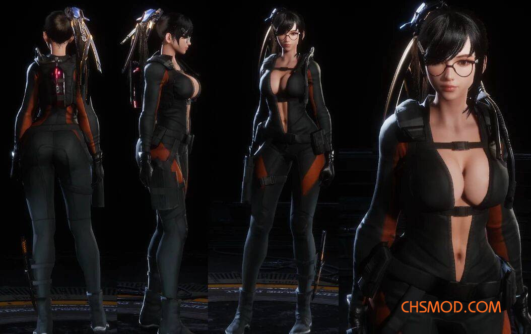 《剑星》伊芙的生化危机潜水服MOD