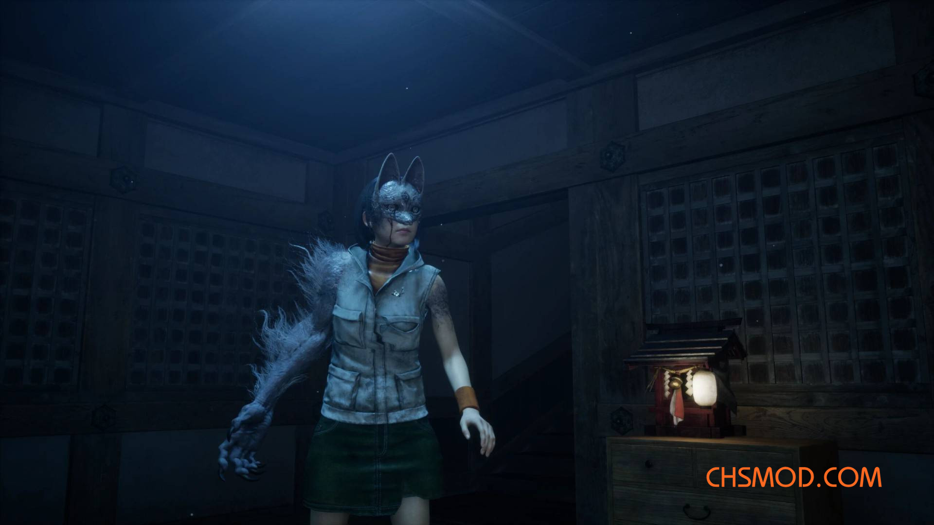 《寂静岭f》雏子的寂静岭3希瑟服装MOD