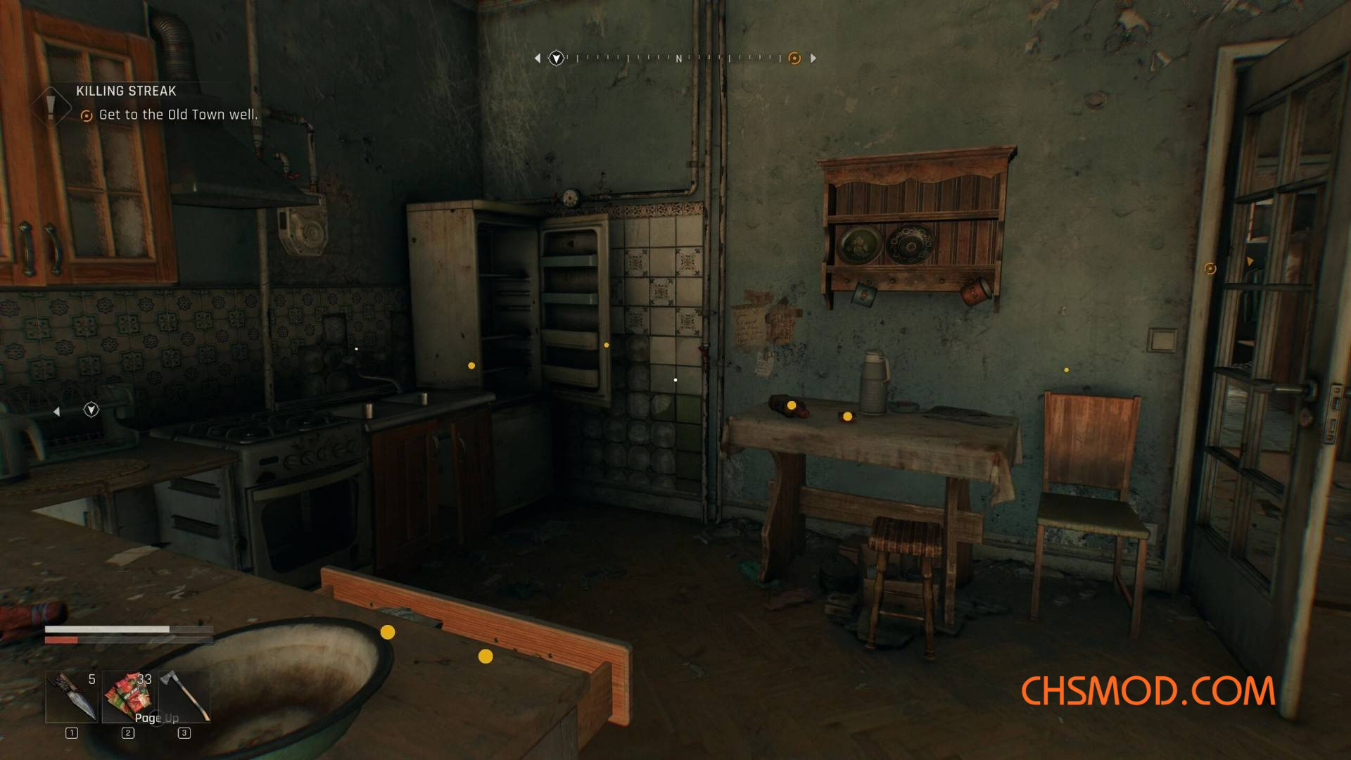 《消逝的光芒：困兽》战利品图标的可见性MOD