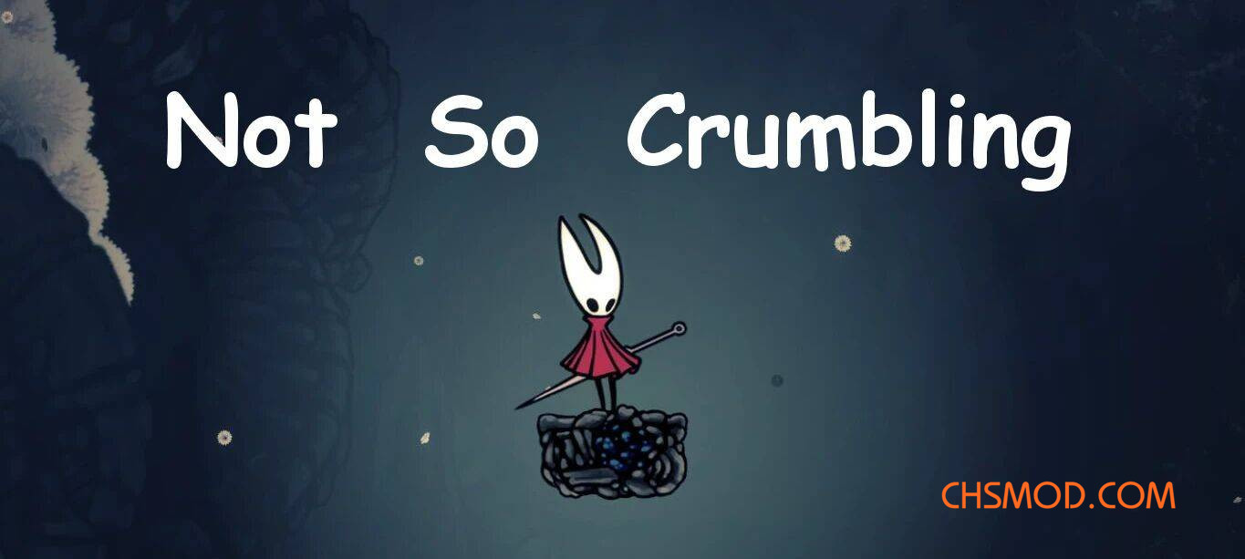 《空洞骑士：丝之歌》碎石崩溃变慢MOD