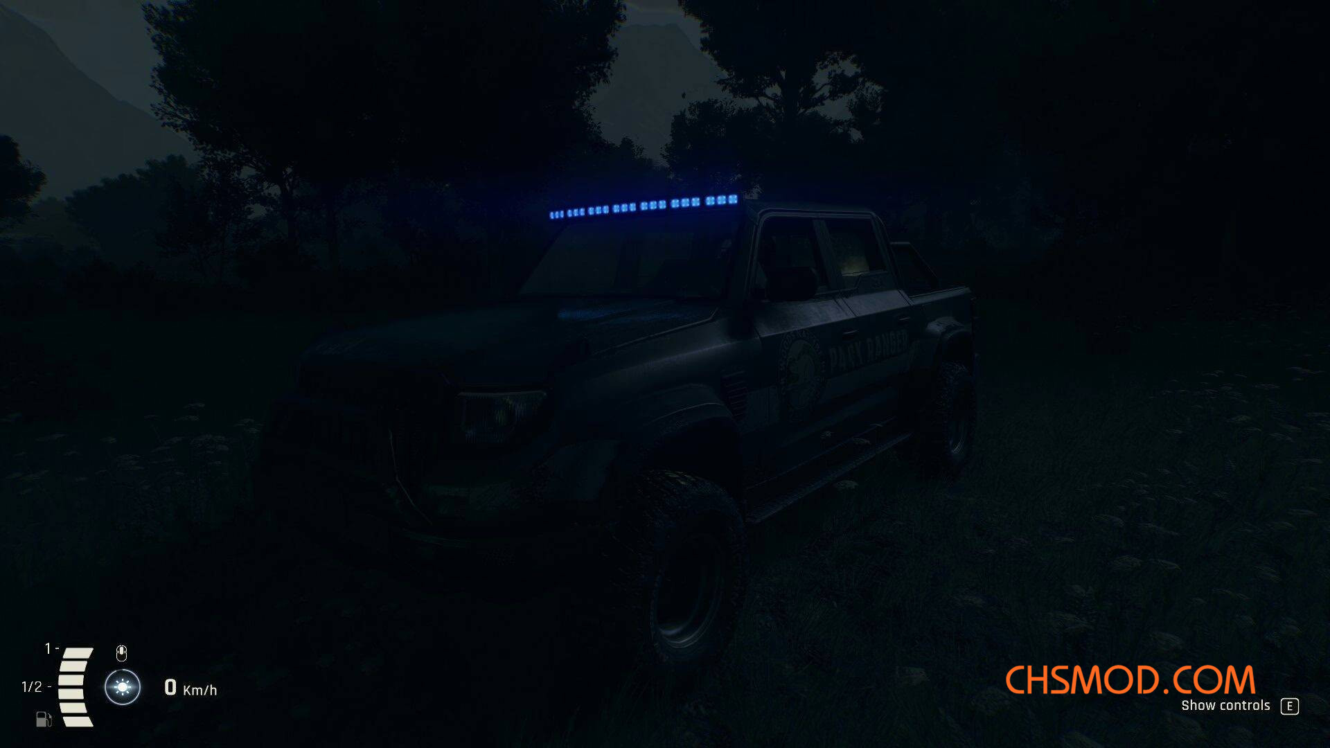 《消逝的光芒：困兽》更好的车辆紫外线MOD