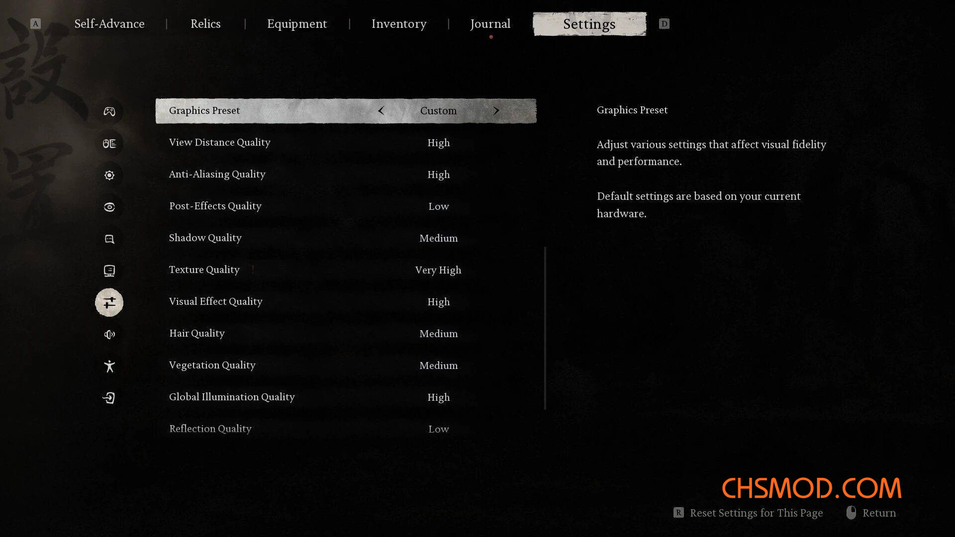 《黑神话：悟空》修复画面阴影MOD