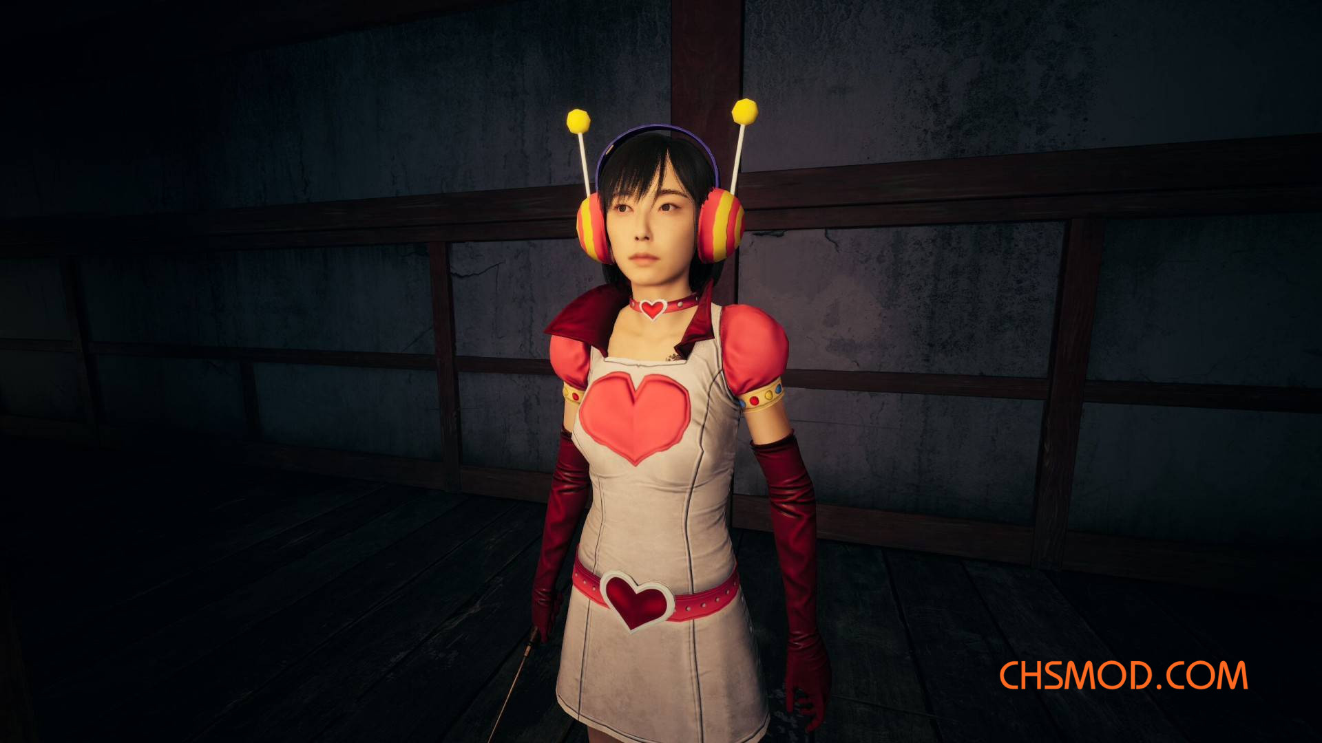 《寂静岭f》寂静岭3公主之心服装MOD