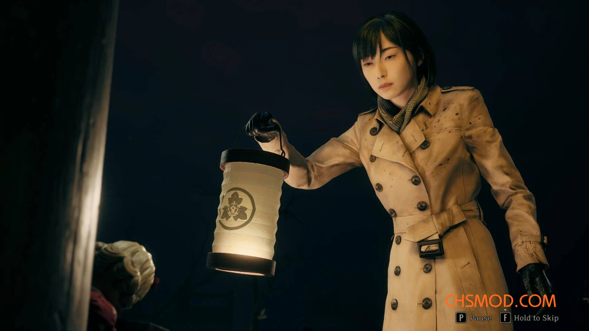 《寂静岭f》雏子的生化危机2艾达的黄色风衣MOD