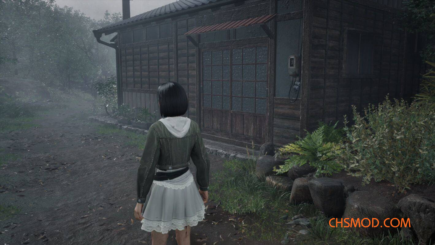 《寂静岭f》恋与深空自然旋律裙装MOD