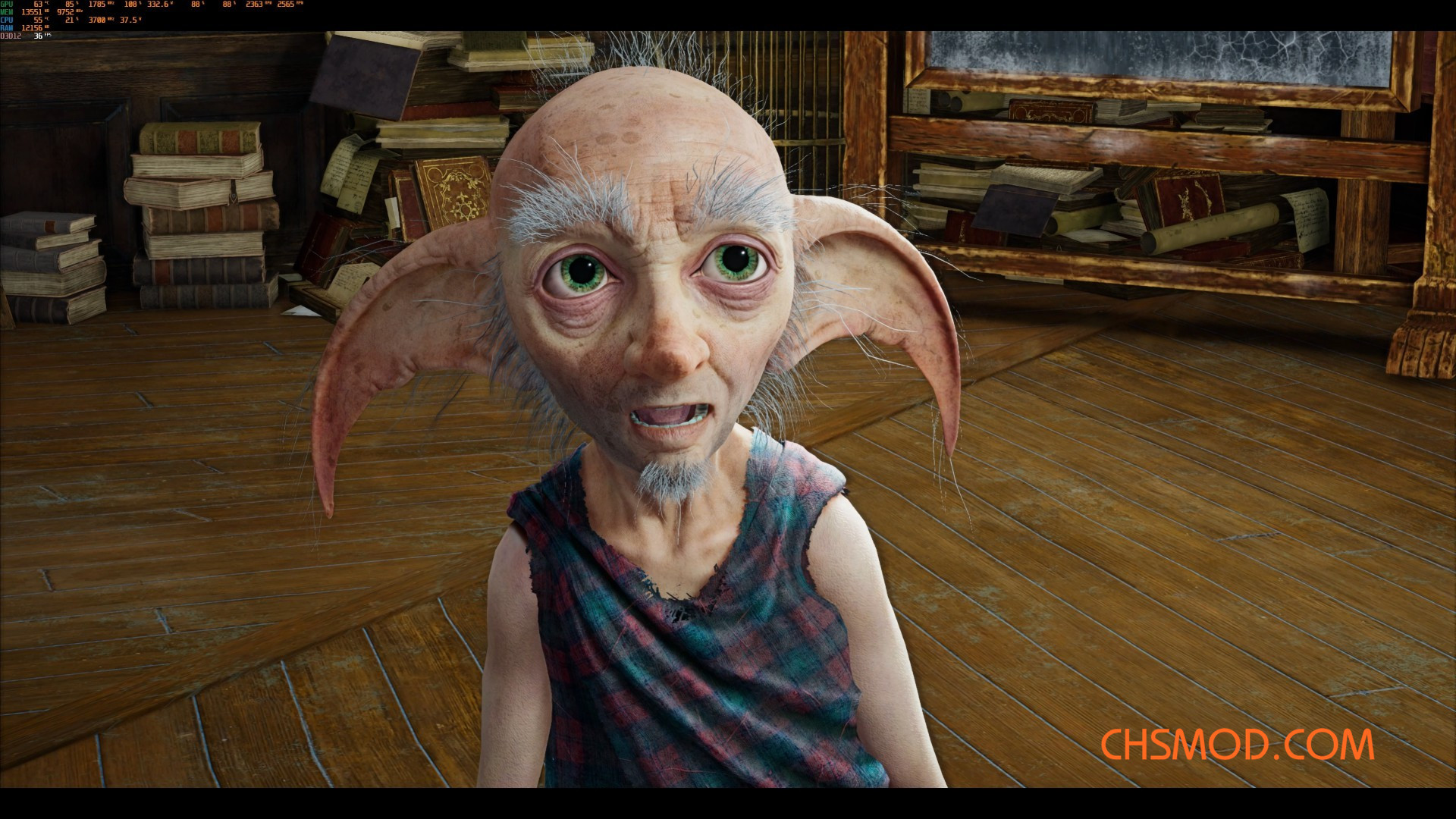 《霍格沃茨之遗》UHG重新遮蔽MOD