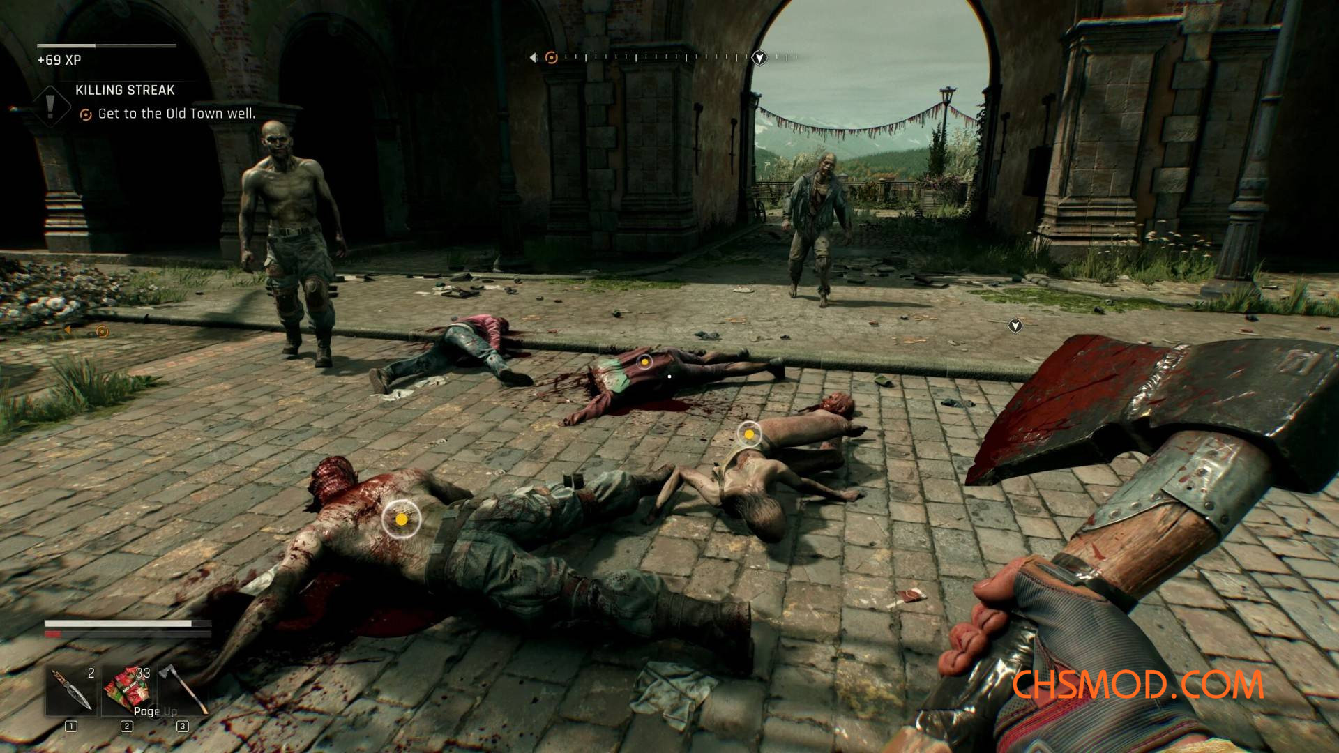 《消逝的光芒：困兽》战利品图标的可见性MOD