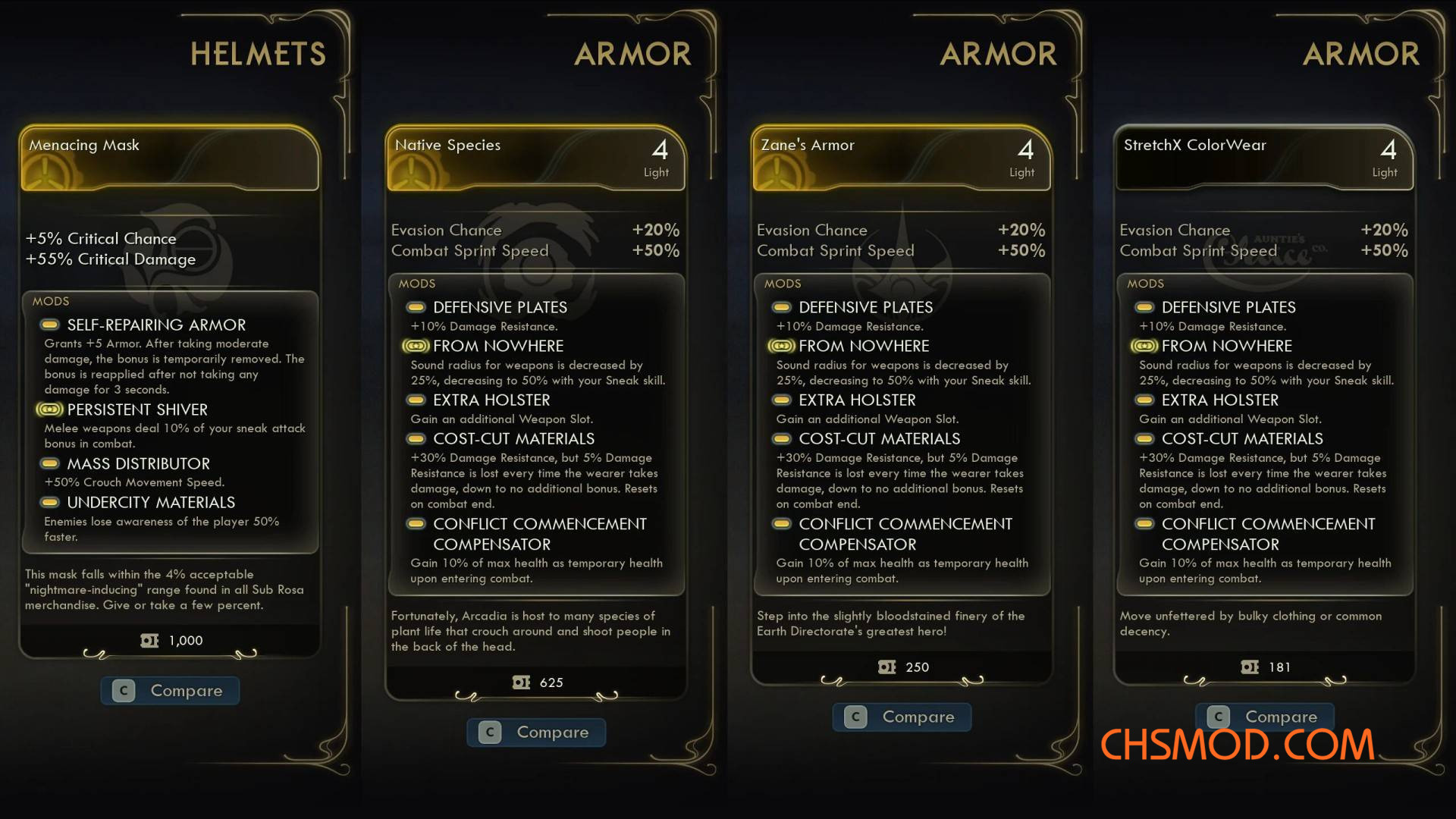 《天外世界2》盔甲改进MOD