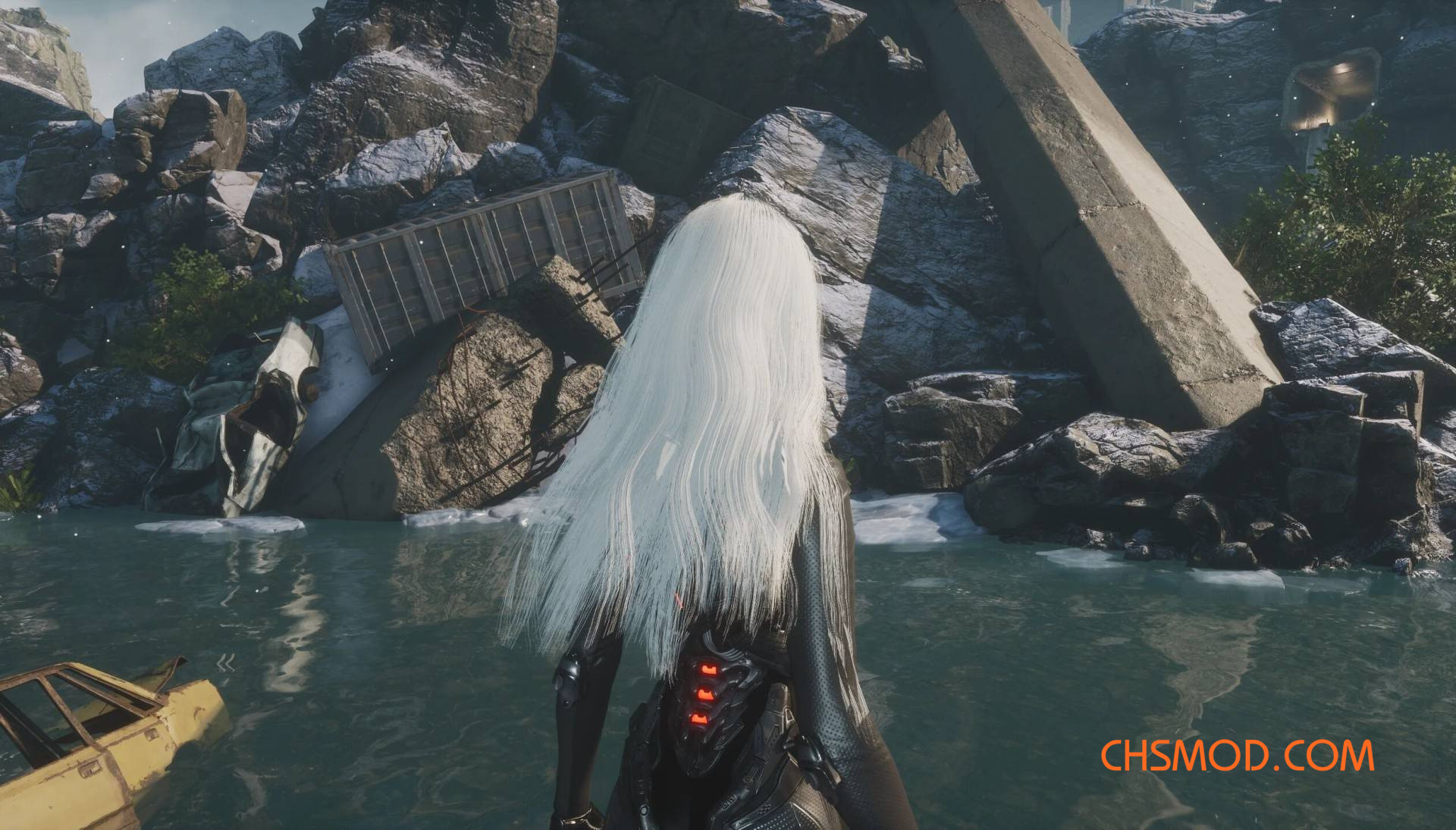 《剑星》伊芙的黑色沙漠罗莎发型MOD