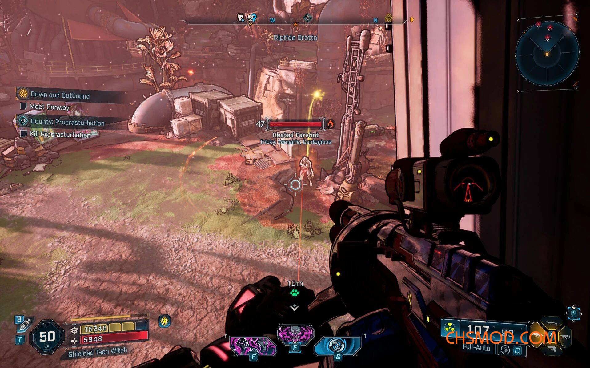 《无主之地4》更多坏蛋MOD