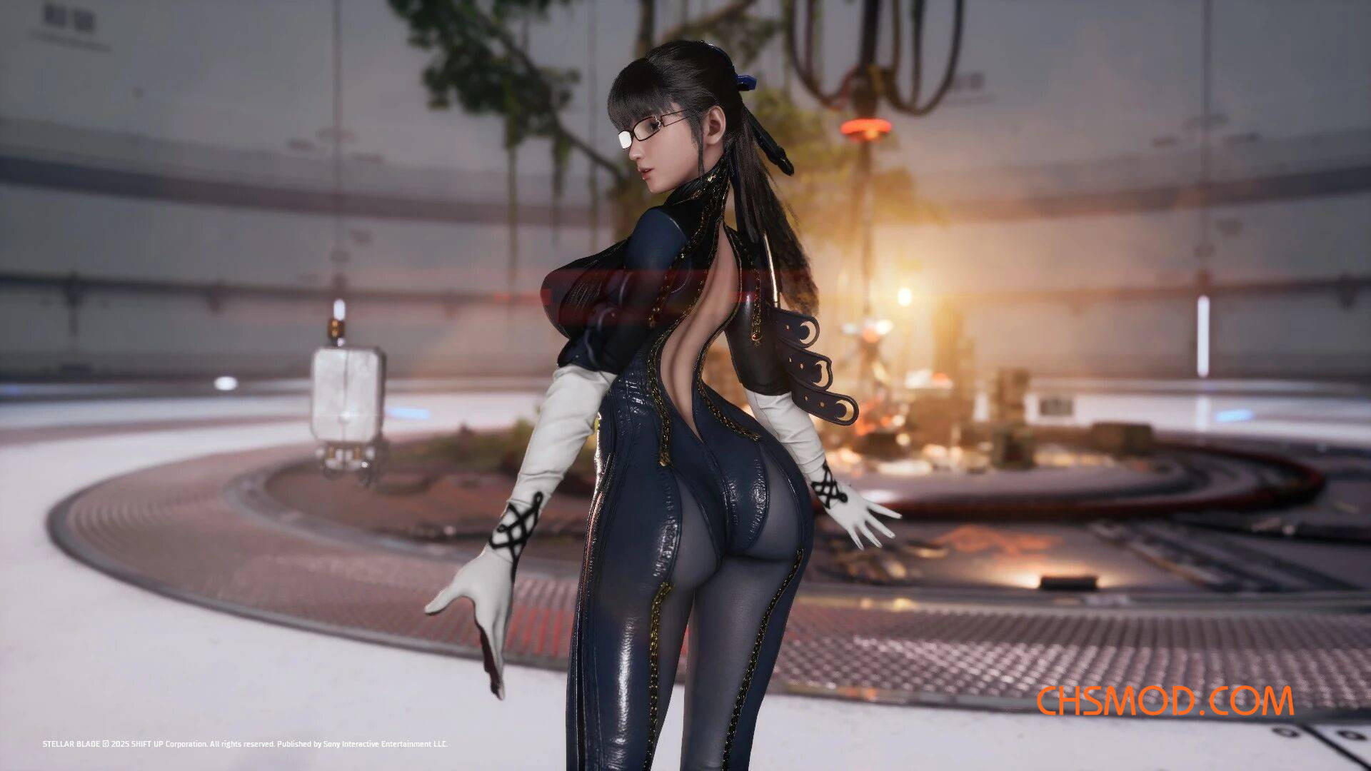 《剑星》伊芙的猎天使魔女服装MOD