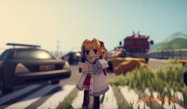 《逃离鸭科夫》二阶堂真红替换玩家模型(MC版)MOD