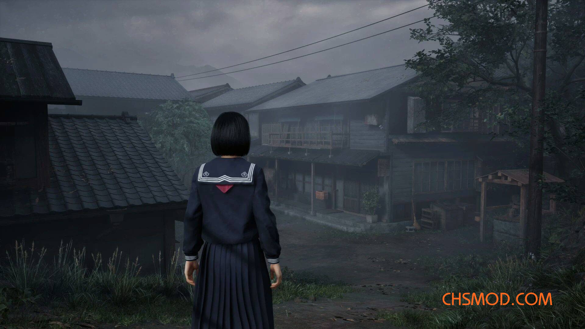 《寂静岭f》更逼真的色彩改进MOD