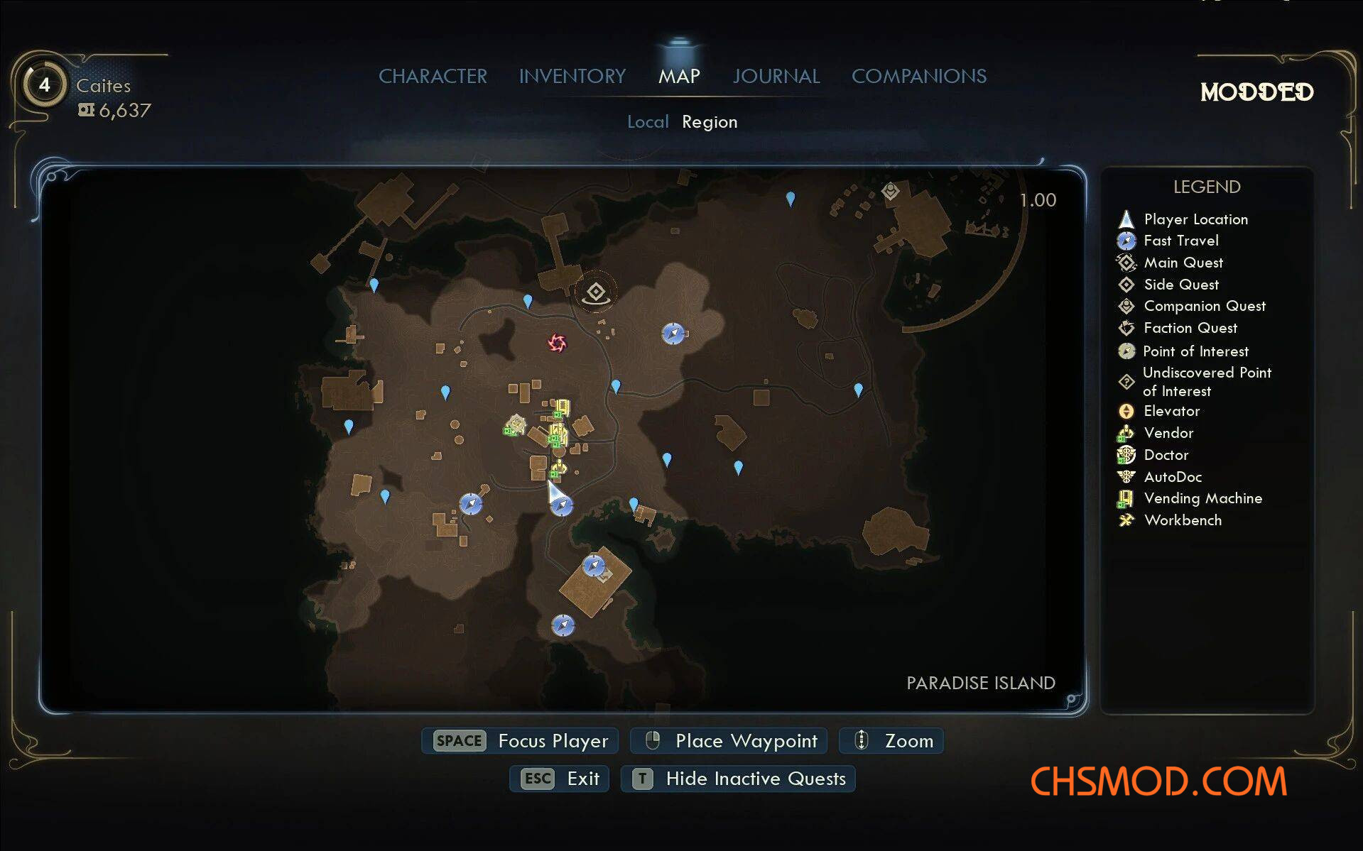 《天外世界2》地图优化调整MOD