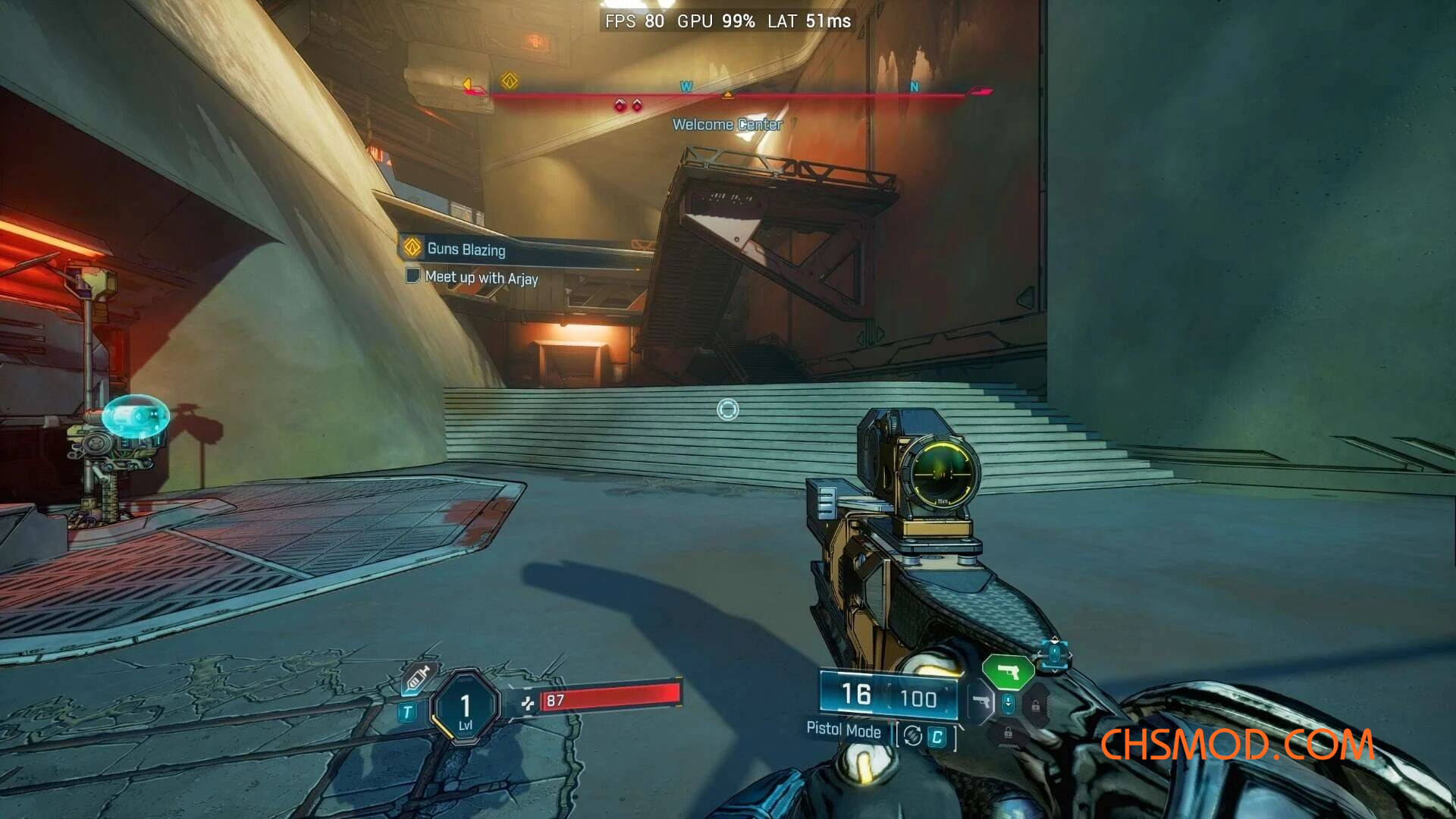 《无主之地4》提高帧速率+性能优化MOD