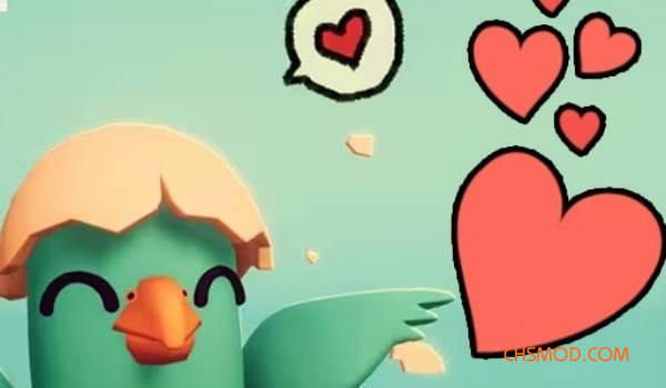 《逃离鸭科夫》爱心开火特效MOD