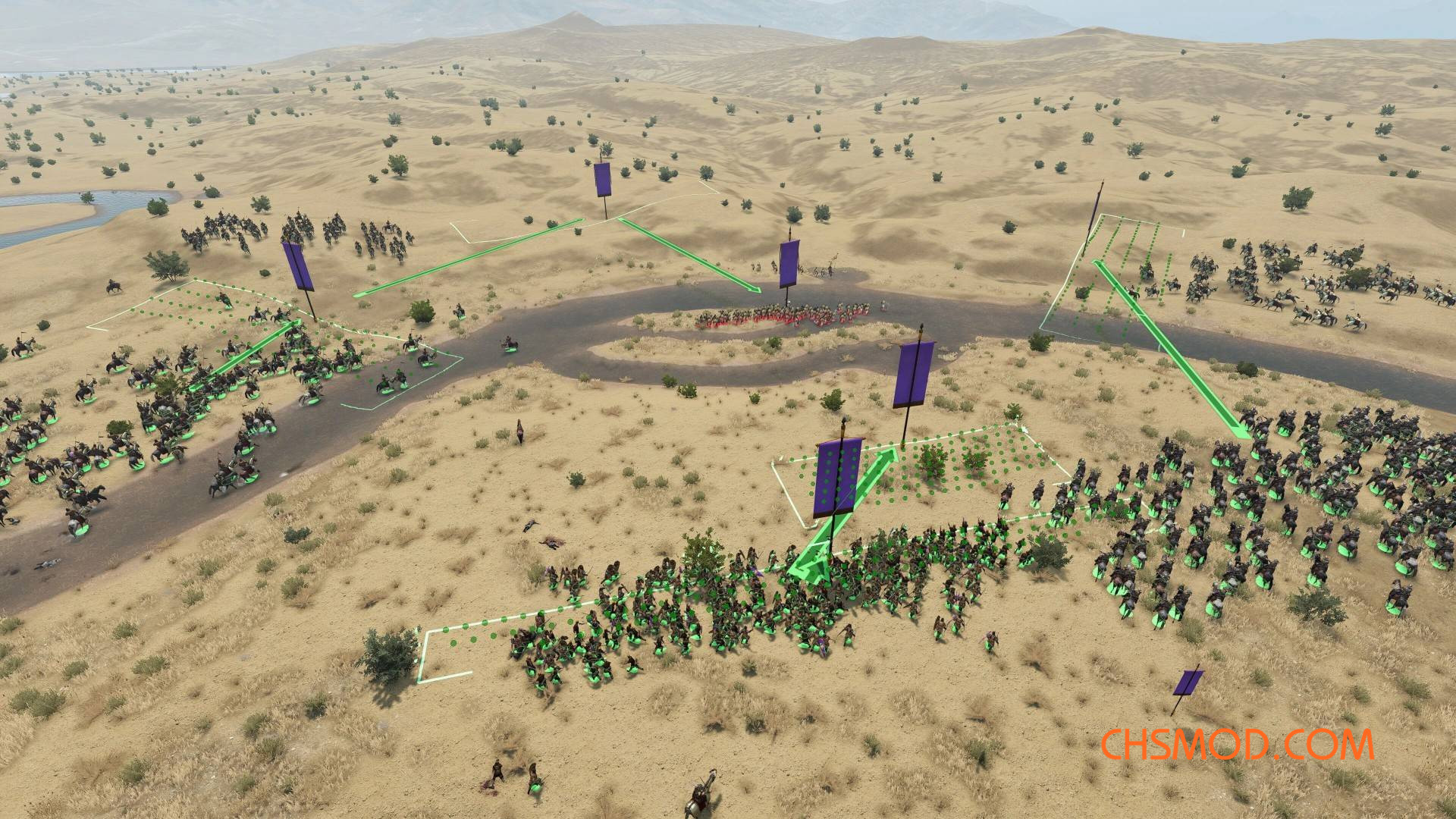 《骑马与砍杀2：霸主》RTS自由视角MOD [支持1.3.4]