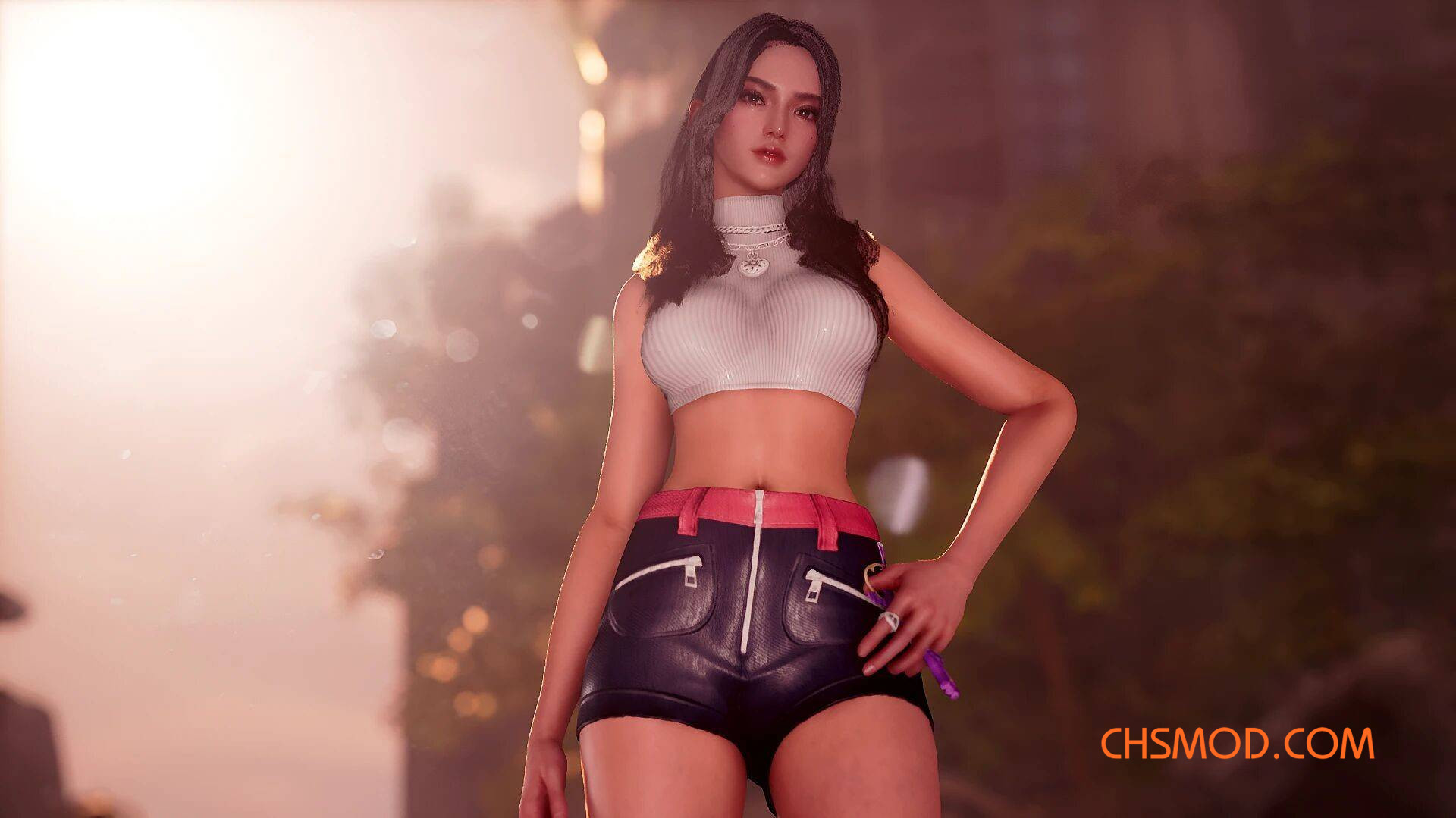 《剑星》伊芙的猎魔女团套装MOD