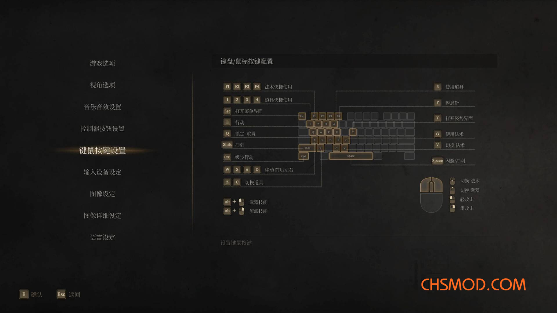 《明末：渊虚之羽》鸿蒙简体字体MOD