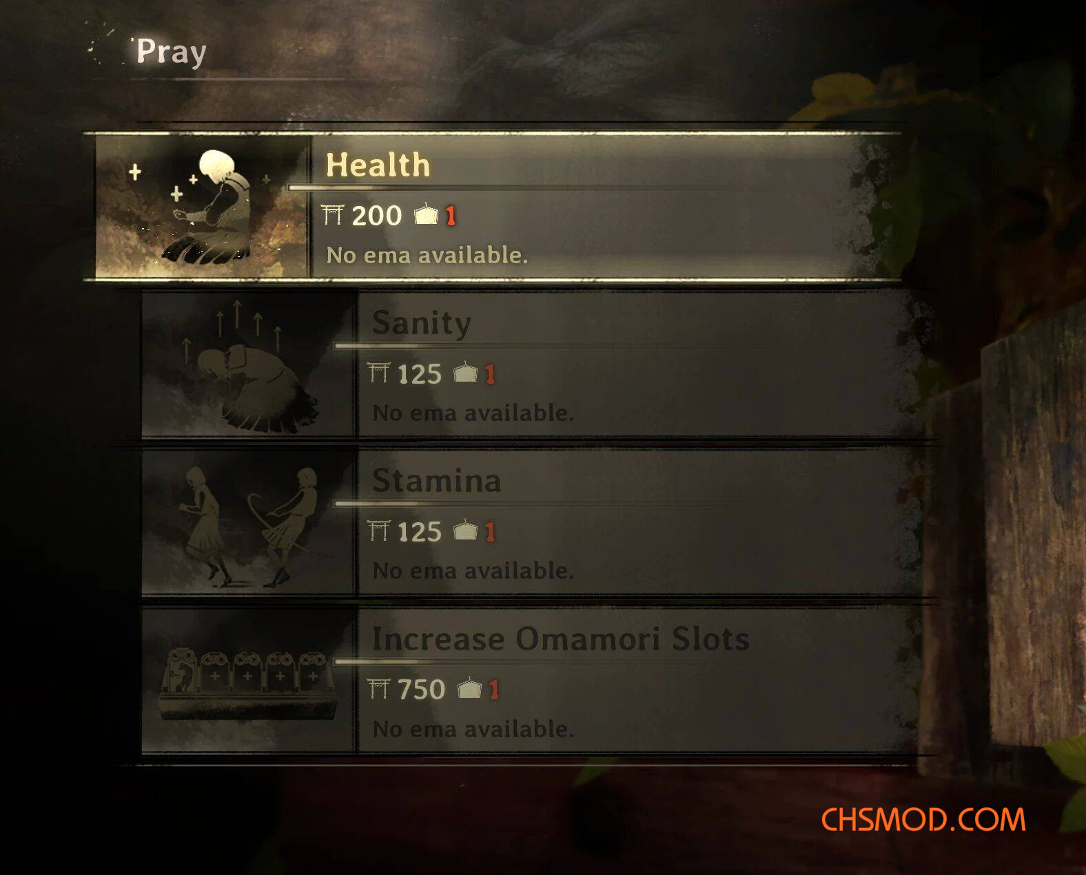 《寂静岭f》降低升级成本MOD