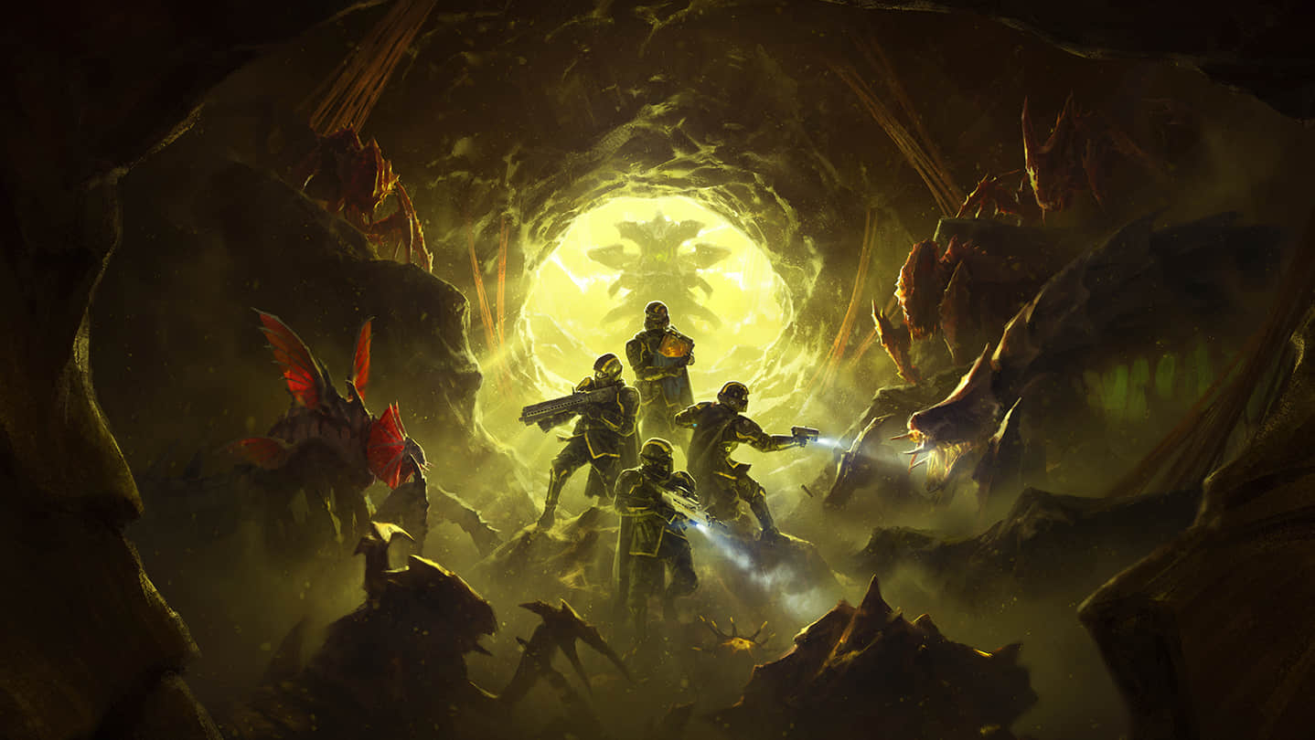 PC《绝地潜兵 2》大小将从 154GB 减少至 23 GB PC《绝地潜兵 2》大小将从 154GB 减少至 23 GB