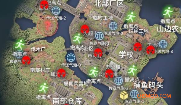 《逃离鸭科夫》最高生成概率调整MOD